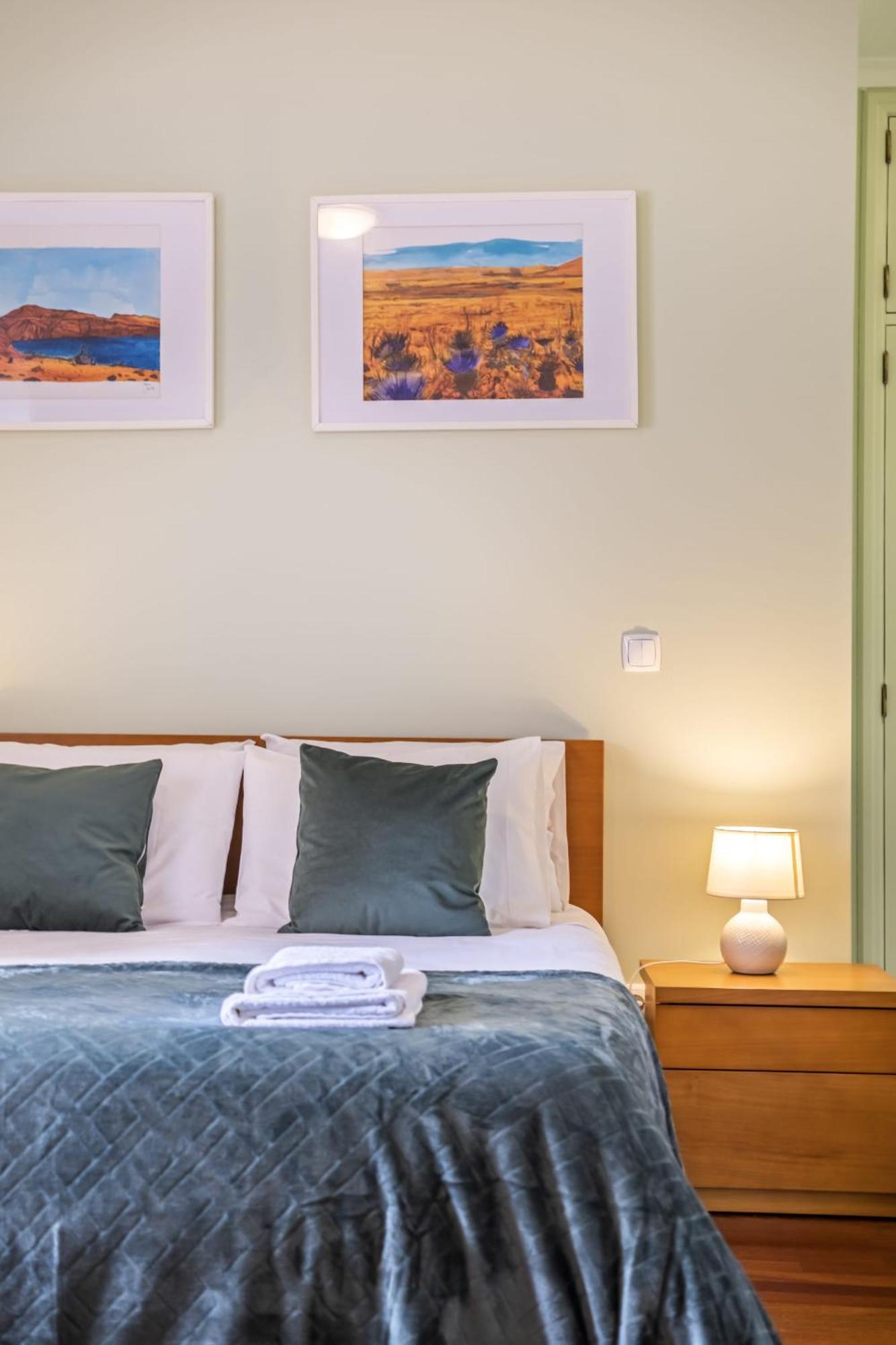 Sea View Apartment Santa Cruz  Dış mekan fotoğraf