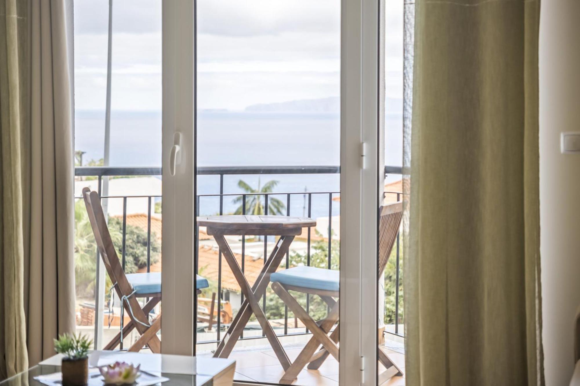 Sea View Apartment Santa Cruz  Dış mekan fotoğraf