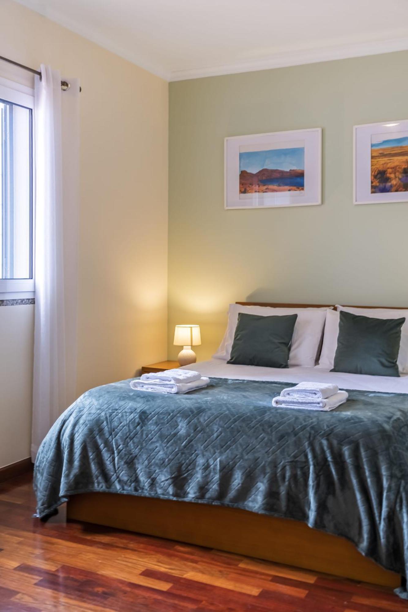 Sea View Apartment Santa Cruz  Dış mekan fotoğraf