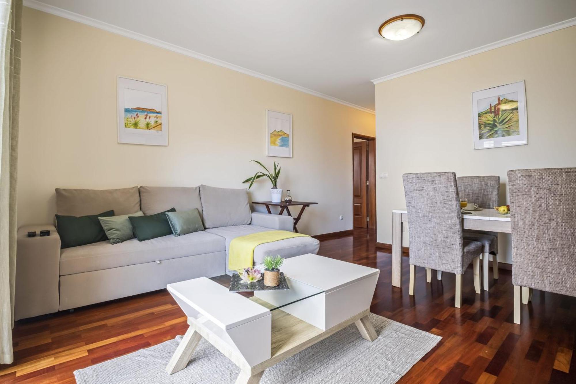 Sea View Apartment Santa Cruz  Dış mekan fotoğraf