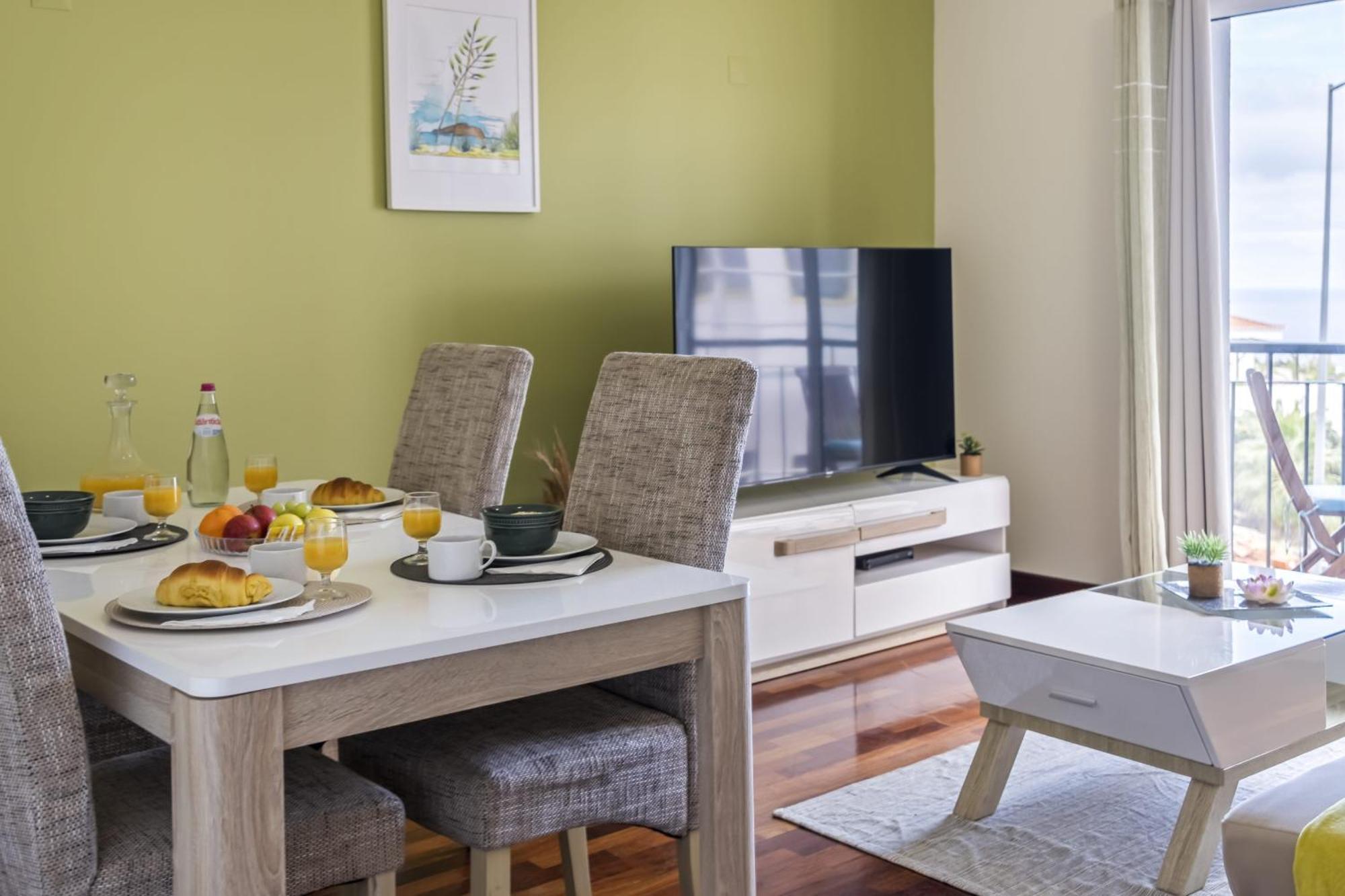 Sea View Apartment Santa Cruz  Dış mekan fotoğraf