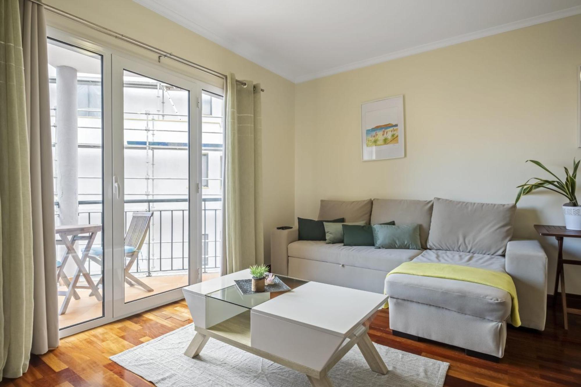Sea View Apartment Santa Cruz  Dış mekan fotoğraf