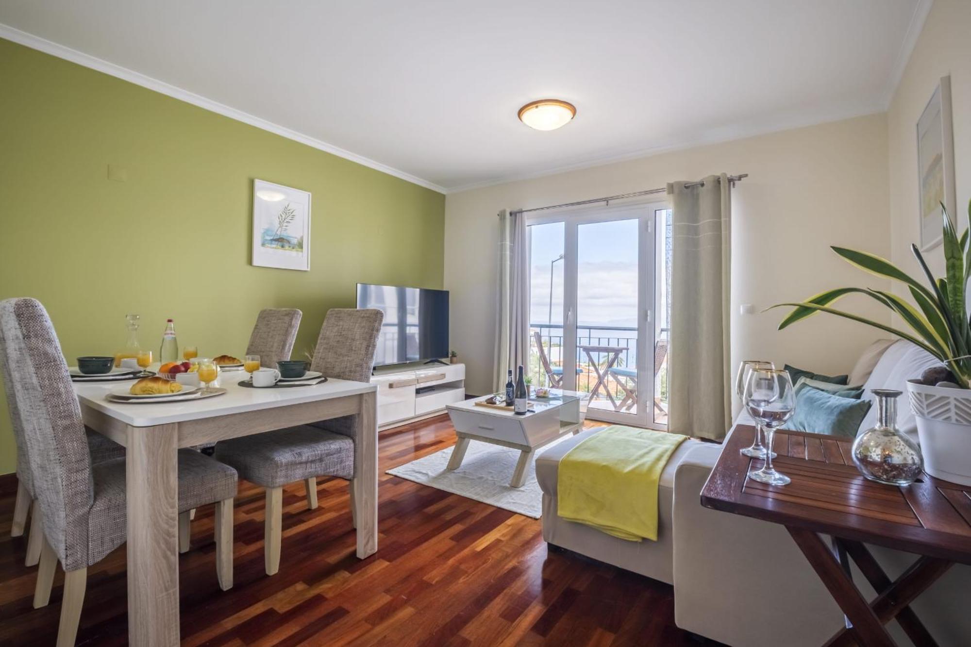 Sea View Apartment Santa Cruz  Dış mekan fotoğraf
