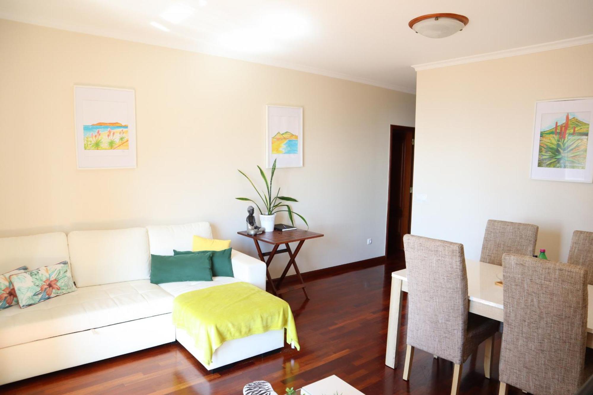 Sea View Apartment Santa Cruz  Dış mekan fotoğraf